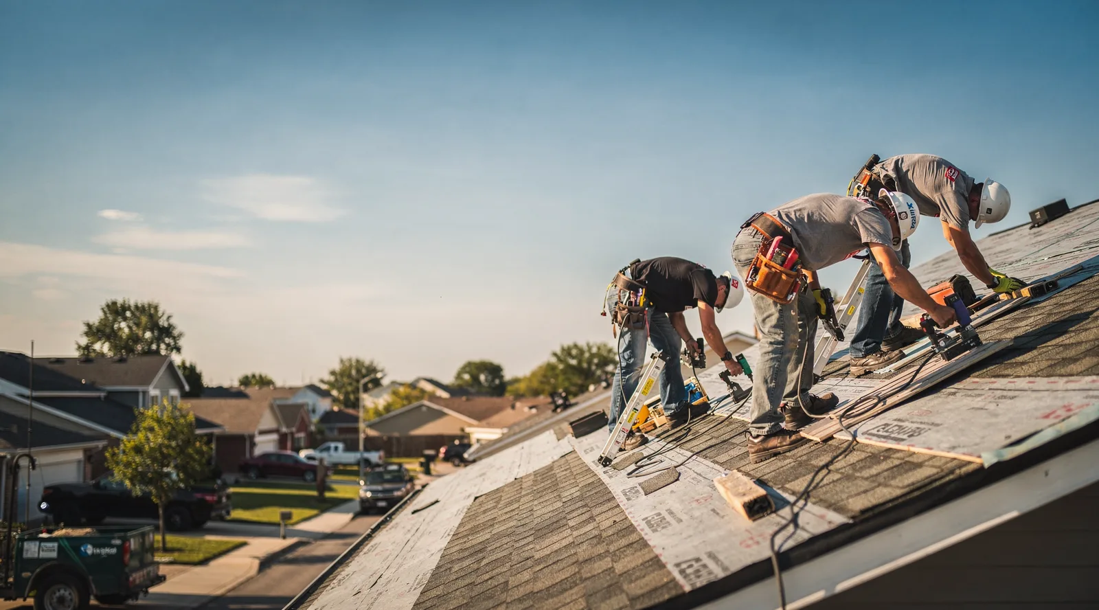 Roof Plywood Repair in Twinsburg, OH